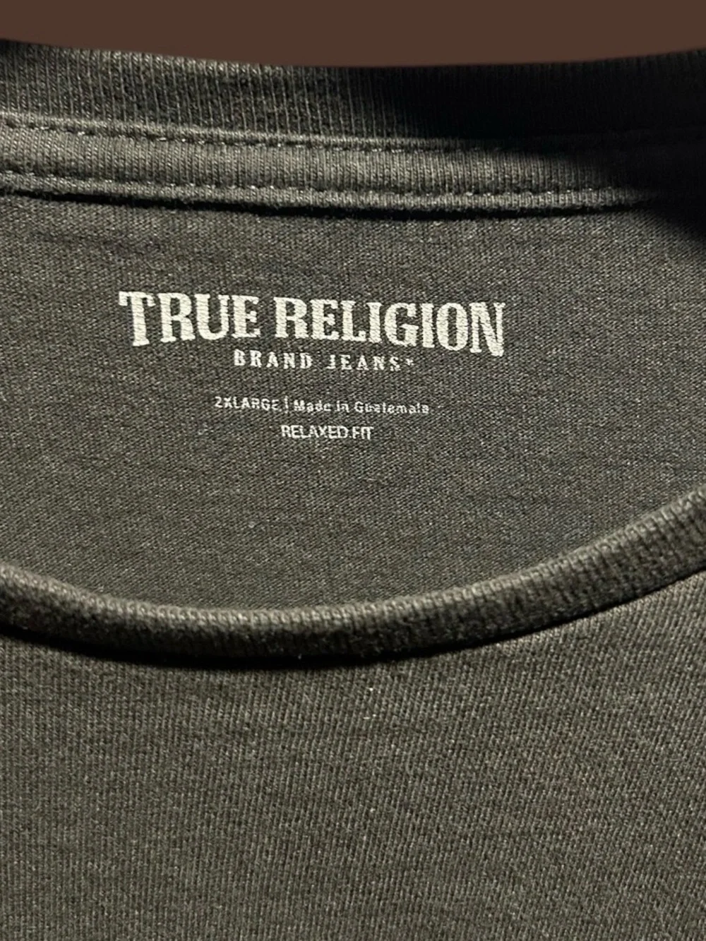 True Religion Tiger Logo Super Soft Cotton Relaxed Fit Graphic Tee